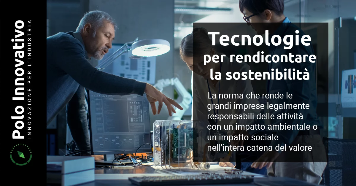 Quali sono le tecnologie per rendicontare la sostenibilità?