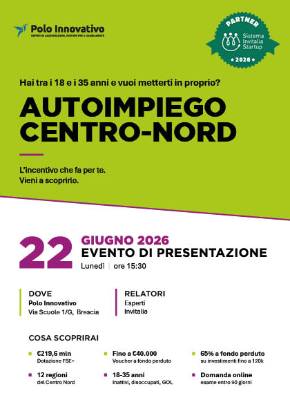 Autoimpiego centro-nord - L'incentivo ce fa per te!