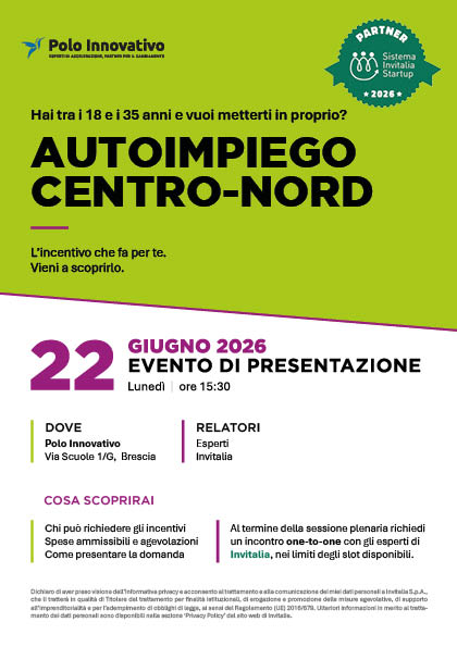 Autoimpiego centro-nord - L'incentivo ce fa per te!