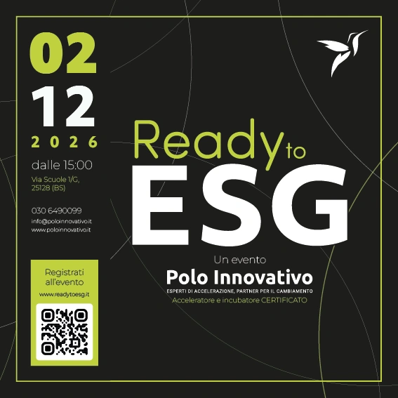 Evento - Ready to ESG 2026 12 - Polo Innovativo