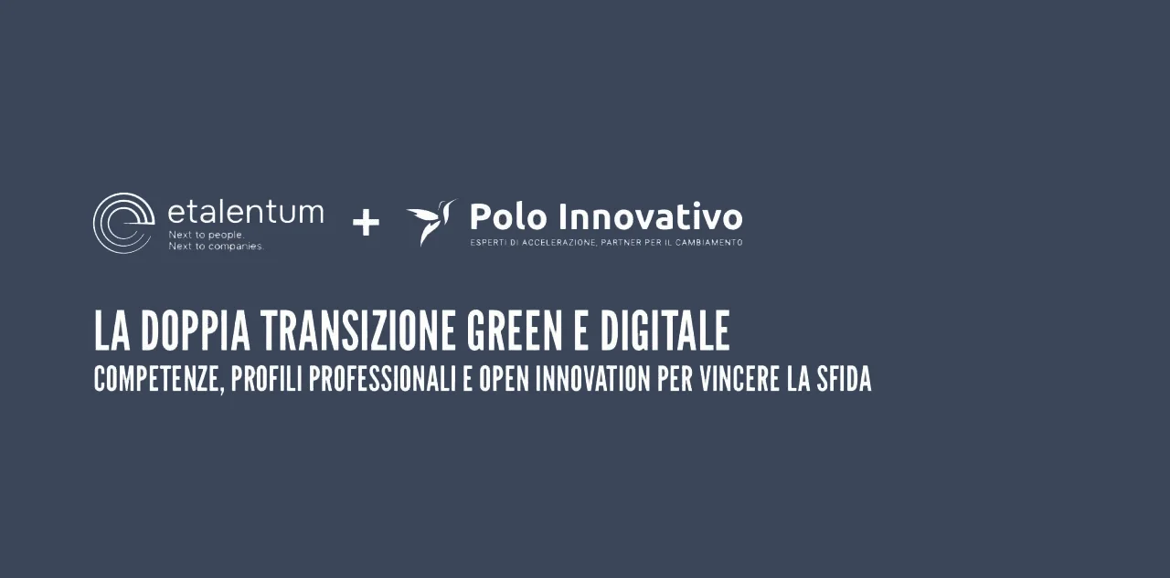 Talk Show: la doppia transizione green e digitale