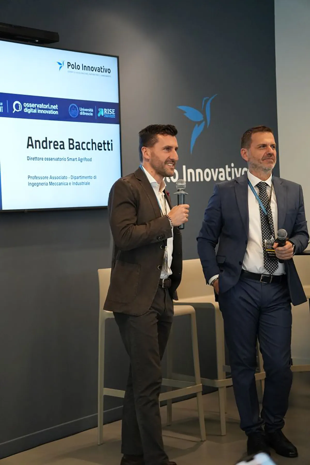 Ready to Shine 04 2026 - Andrea bacchetti intervento - Polo Innovativo