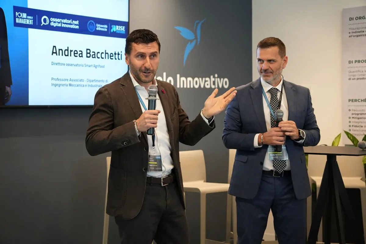 Ready to Shine 04 2026 - Andrea bacchetti discorso - Polo Innovativo