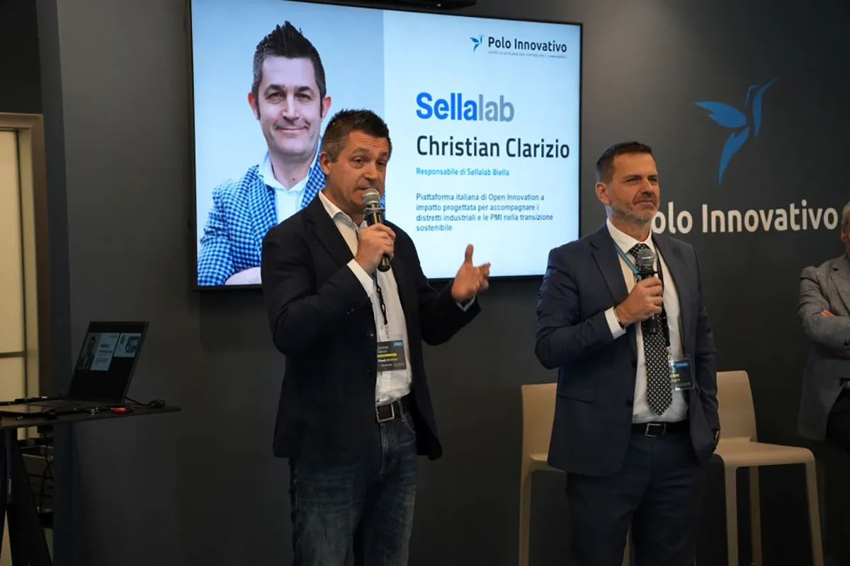 Ready to Shine 04 2026 - Christian Clarizio discorso - Polo Innovativo