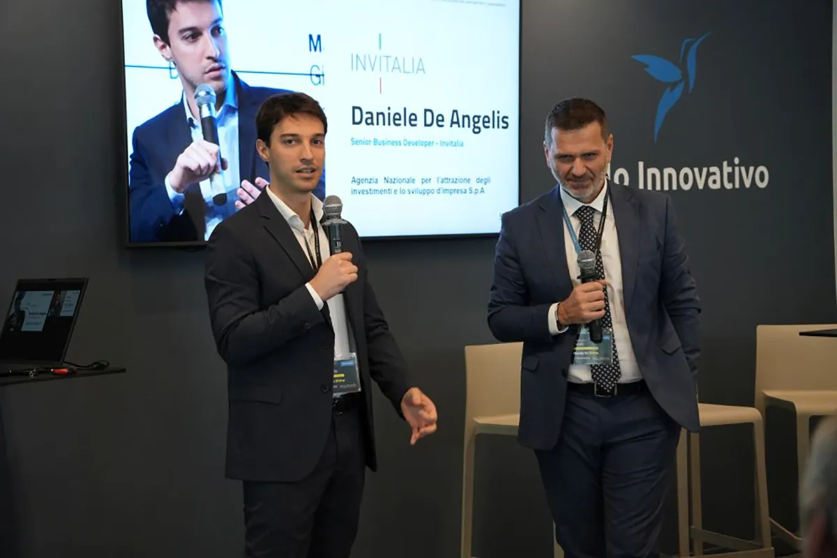 Ready to Shine 04 2026 - Daniene de Angelis discorso - Polo Innovativo