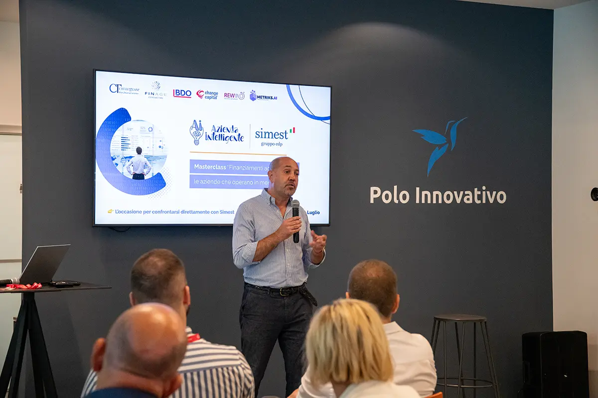 Azienda Intelligente: masterclass Simest: Masterclass brescia - Polo innovativo Azienda Intelligente: masterclass Simest: Masterclass brescia - Polo innovativo