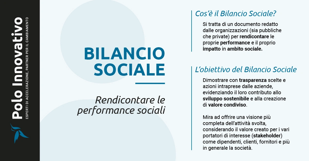 Bilancio Sociale: cos'è e come funziona - Polo Innovativo Bilancio Sociale: cos'è e come funziona - Polo Innovativo