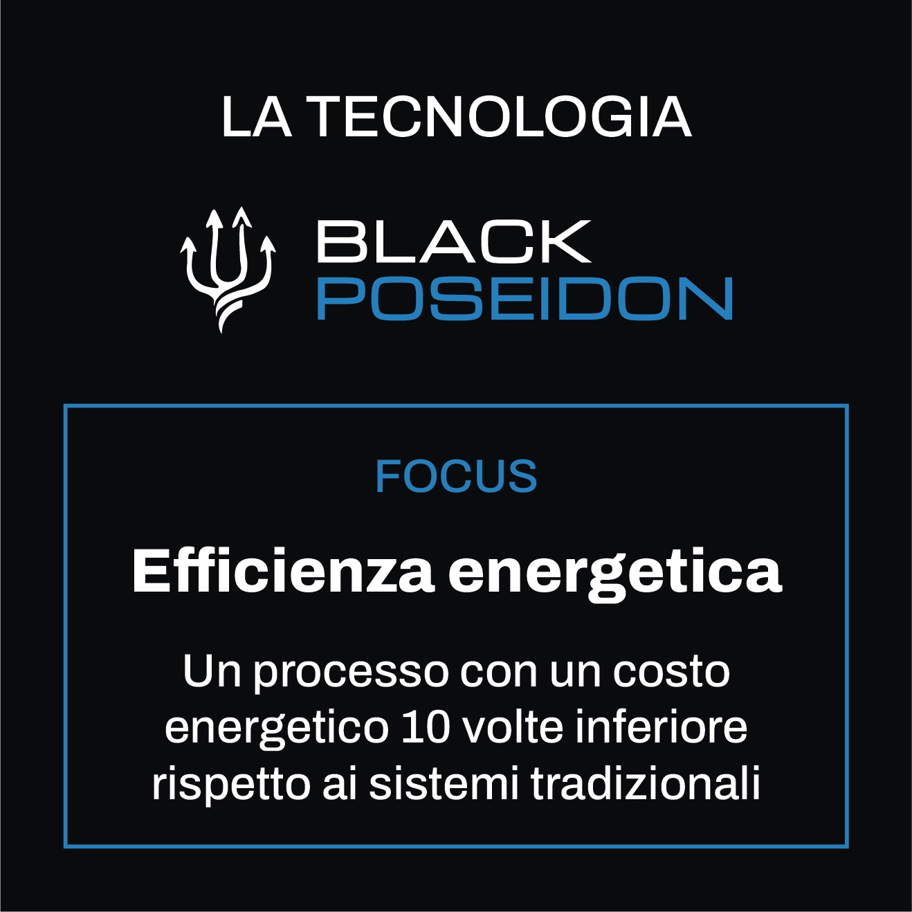 Black Poseidon – Copertina progetto