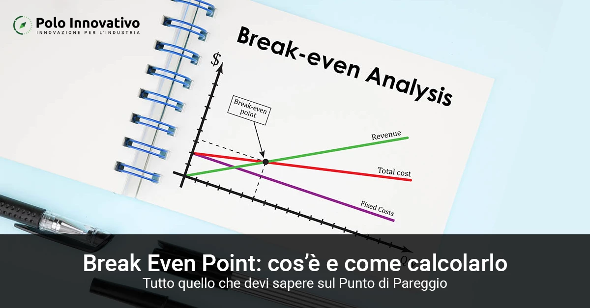 Break Even Point - Cos'è e Calcolo del Punto di Pareggio - Polo Innovativo