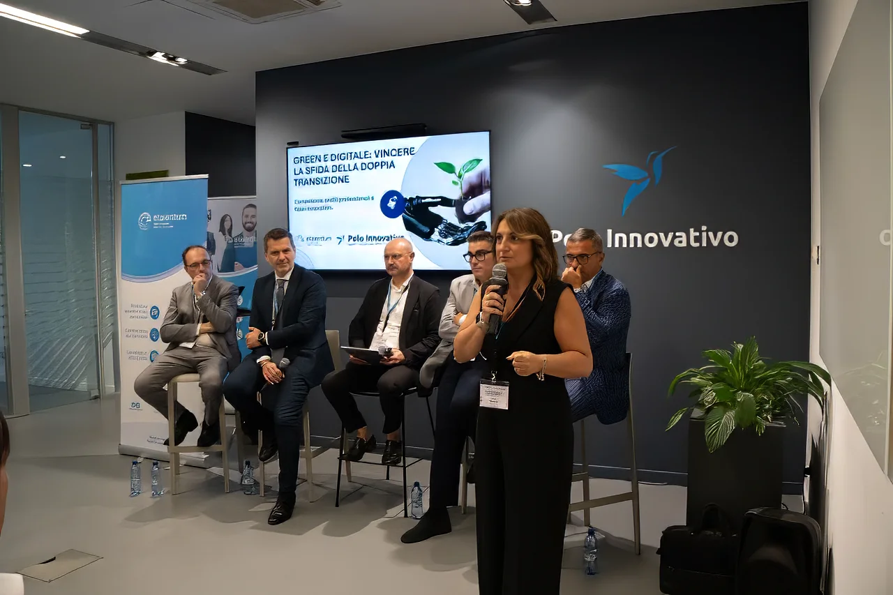 Doppia transizione green e digitale - Polo Innovativo - Introduzione all'evento