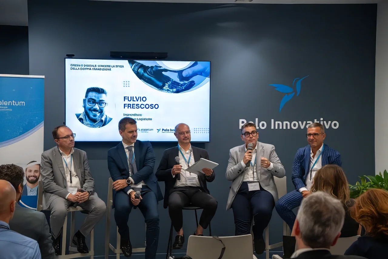Doppia transizione green e digitale - Polo Innovativo - Tavola Rotonda