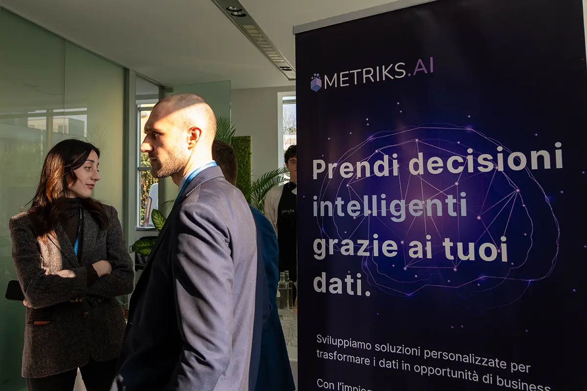 EGM: il mercato dei capitali per le PMI, Metriks.ai: Intelligenza artificiale - Polo innovativo EGM: il mercato dei capitali per le PMI, Metriks.ai: Intelligenza artificiale - Polo innovativo