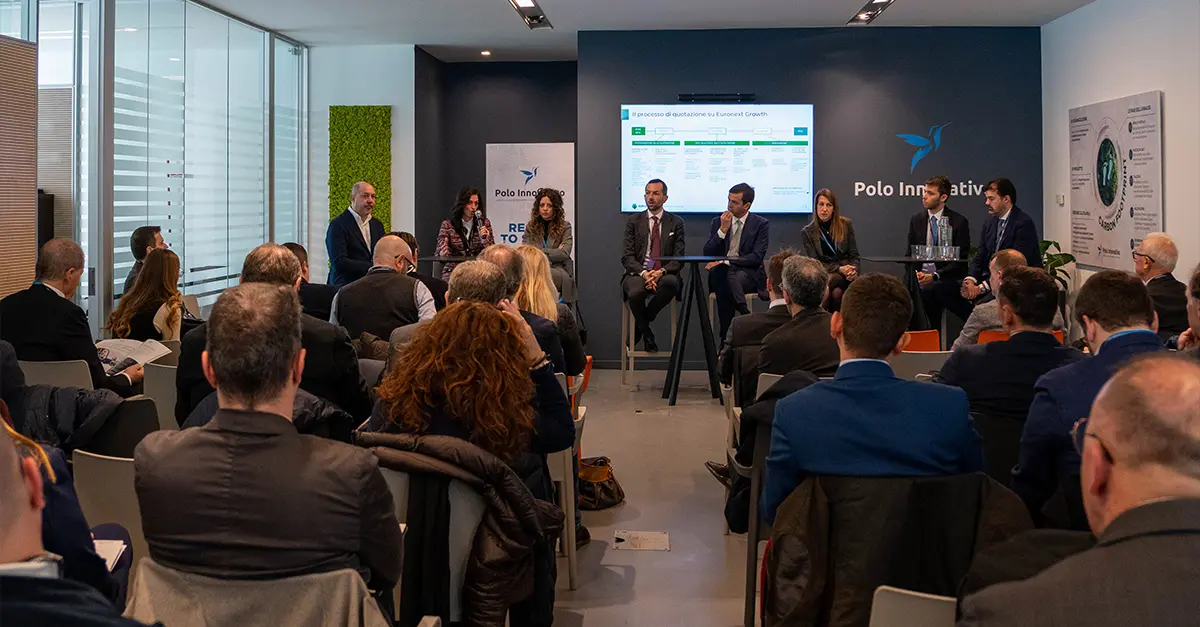 EGM: il mercato dei capitali per le PMI, Metriks.ai: Presentazione - Polo innovativo EGM: il mercato dei capitali per le PMI, Metriks.ai: Presentazione - Polo innovativo