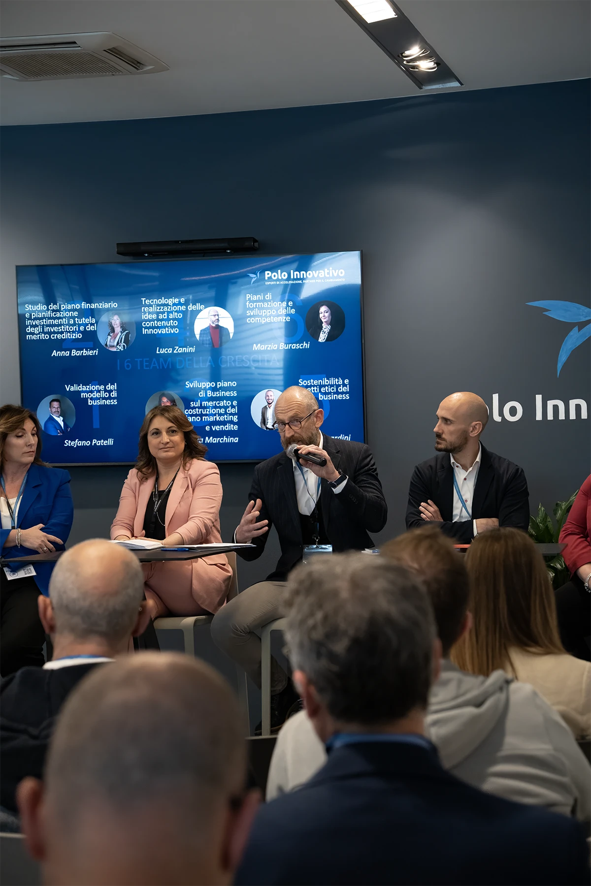 Polo Innovativo: Contattaci