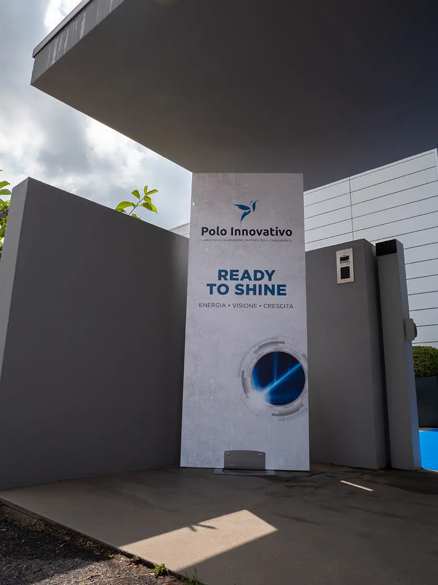 Inaugurazione Polo Innovativo: Ready to shine Inaugurazione Polo Innovativo: Ready to shine