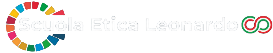 Logo Scuola Etica Leonardo: organizzatori Evento Sostenibilità ESG & Certificazione