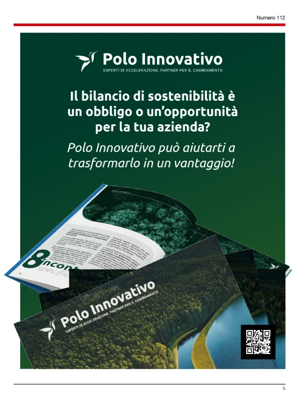Meccanica e fonderia Il bilancio di sostenibilità è un obbligo o un'opportunità per la tua azienda - Polo Innovativo Meccanica e fonderia Il bilancio di sostenibilità è un obbligo o un'opportunità per la tua azienda - Polo Innovativo