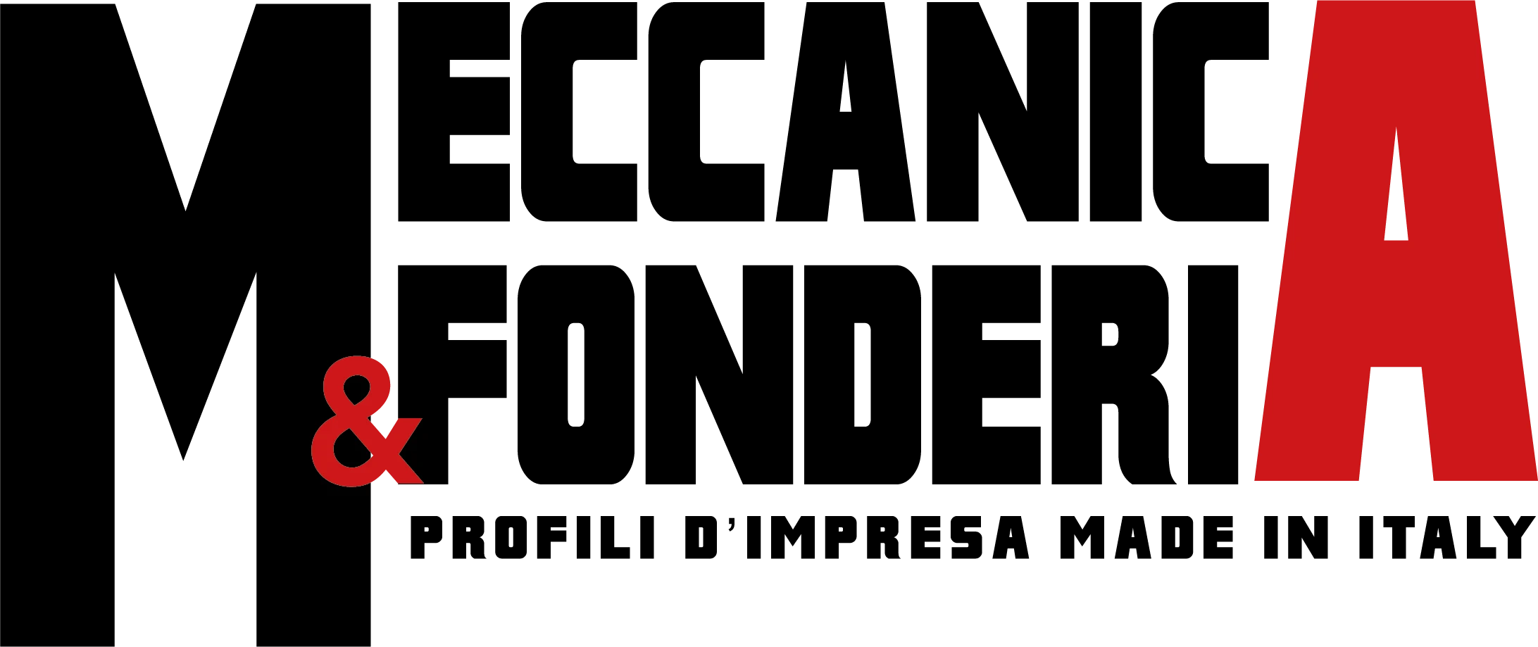 Logo Meccanica e Fonderia