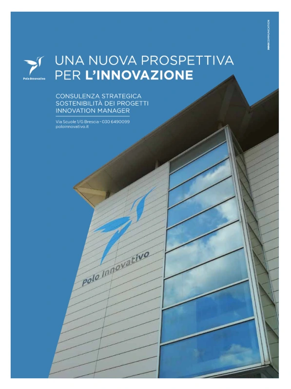 Meccanica e fonderia Una nuova prospettiva per l'innovazione - Polo Innovativo Meccanica e fonderia Una nuova prospettiva per l'innovazione - Polo Innovativo