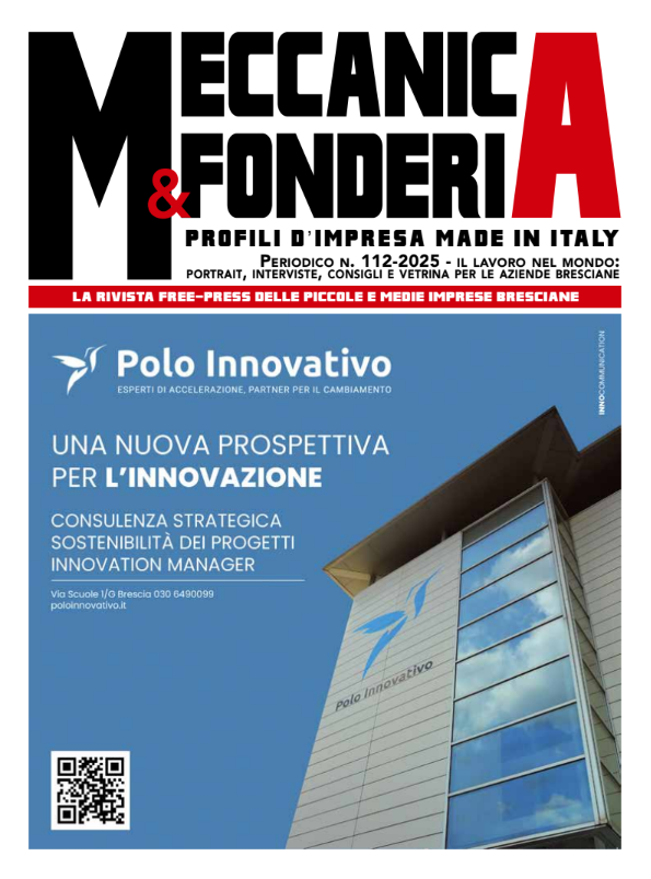 Meccanica e fonderia Una nuova prospettiva per l'innovazione - Polo Innovativo Meccanica e fonderia Una nuova prospettiva per l'innovazione - Polo Innovativo