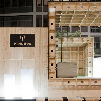 Brix Modulo supernova case in legno - Polo Innovativo