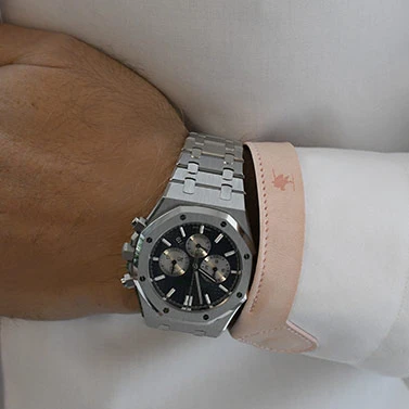 Alfiere – Orologio polsino scudiero Isinnova