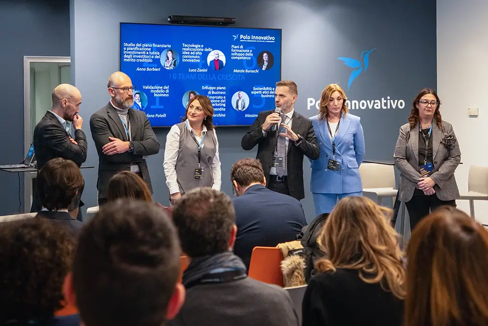  Il team di Polo Innovativo - Ready to ESG - Polo Innovativo