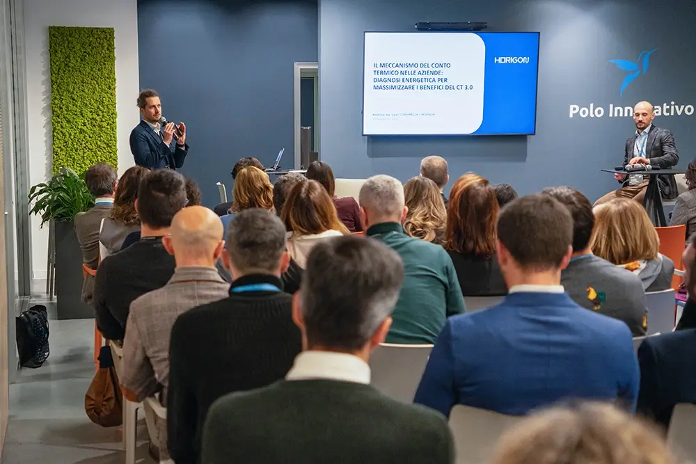  intervento di Horigon - Ready to ESG - Polo Innovativo