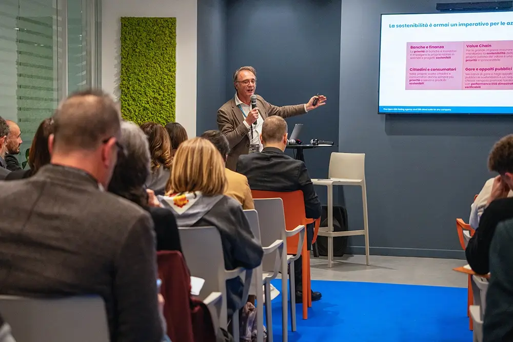  intervento di Ecomate - Ready to ESG - Polo Innovativo