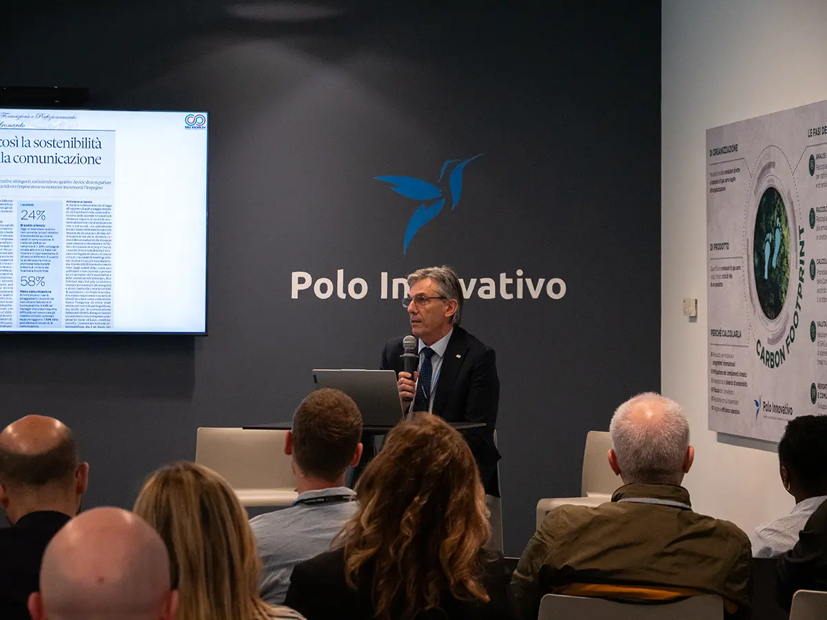 Sostenibilità ESG e certificazione: il valore della norma SRG 88088: Discorso evento brescia - Polo Innovativo Sostenibilità ESG e certificazione: il valore della norma SRG 88088: Discorso evento brescia - Polo Innovativo