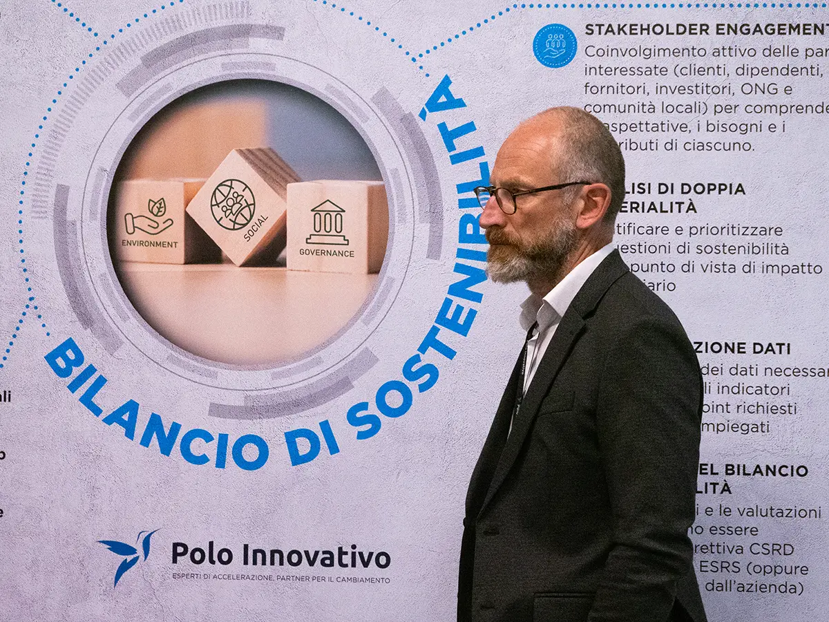 Sostenibilità ESG e certificazione: il valore della norma SRG 88088: Evento - Polo Innovativo Sostenibilità ESG e certificazione: il valore della norma SRG 88088: Evento - Polo Innovativo