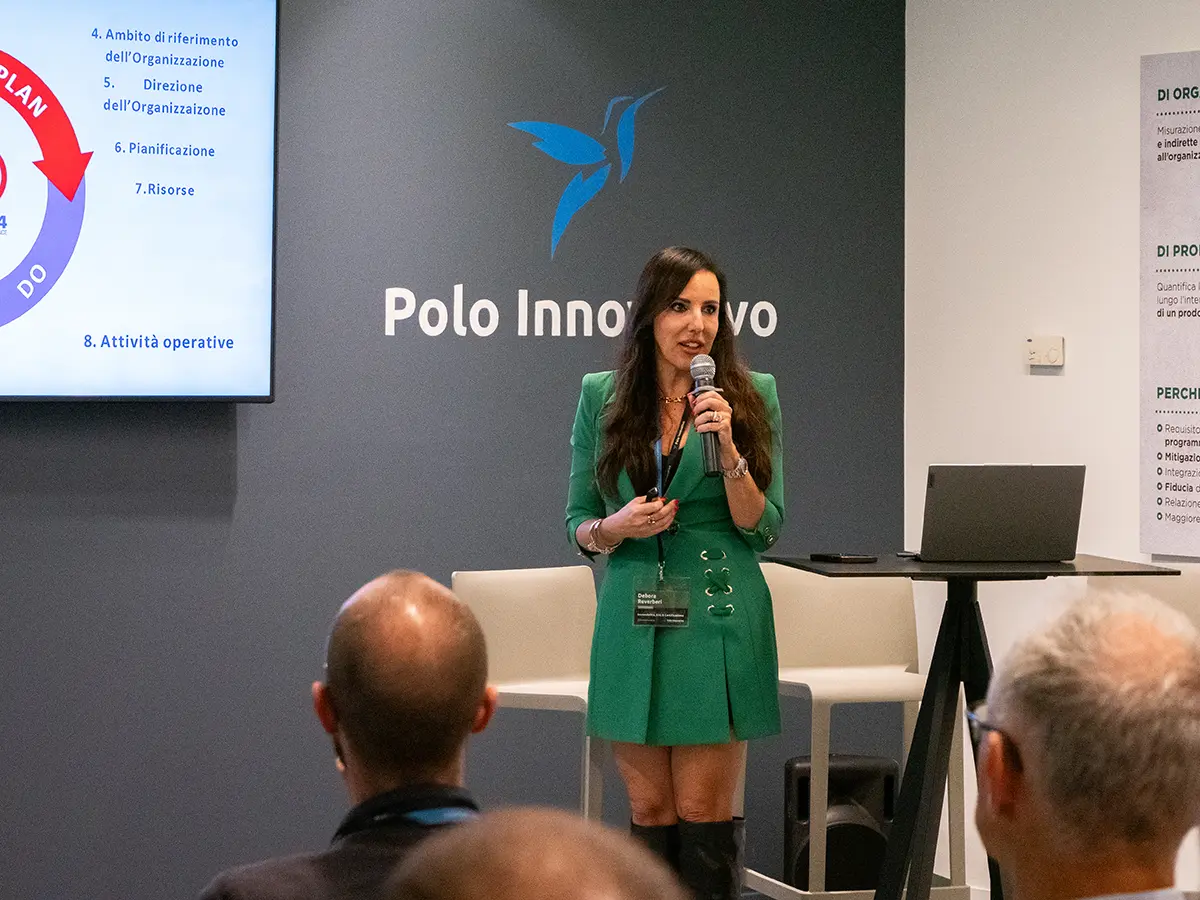 Sostenibilità ESG e certificazione: il valore della norma SRG 88088 - Polo Innovativo Sostenibilità ESG e certificazione: il valore della norma SRG 88088 - Polo Innovativo