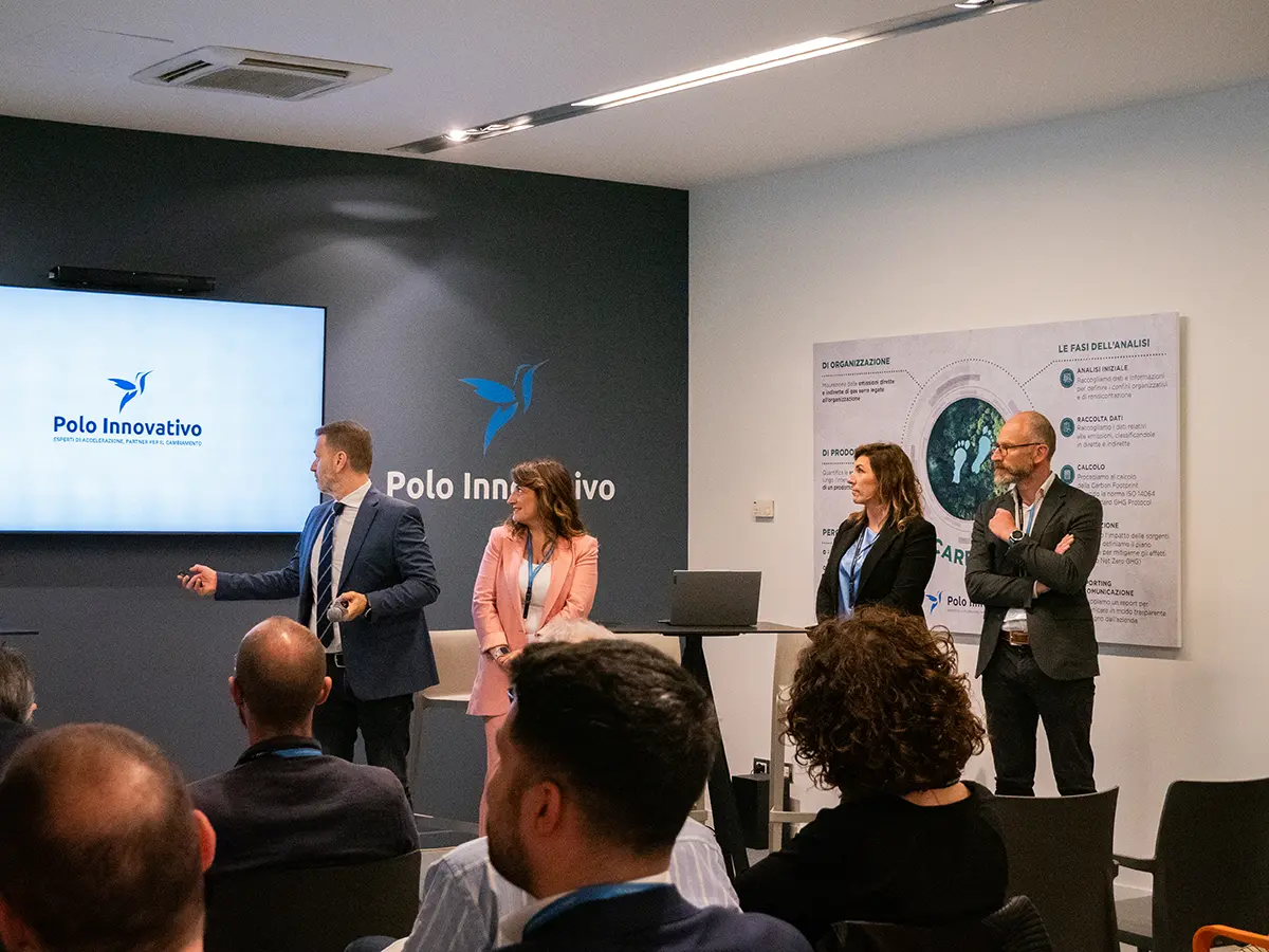 Sostenibilità ESG e certificazione: il valore della norma SRG 88088: Presentazione - Polo Innovativo Sostenibilità ESG e certificazione: il valore della norma SRG 88088: Presentazione - Polo Innovativo