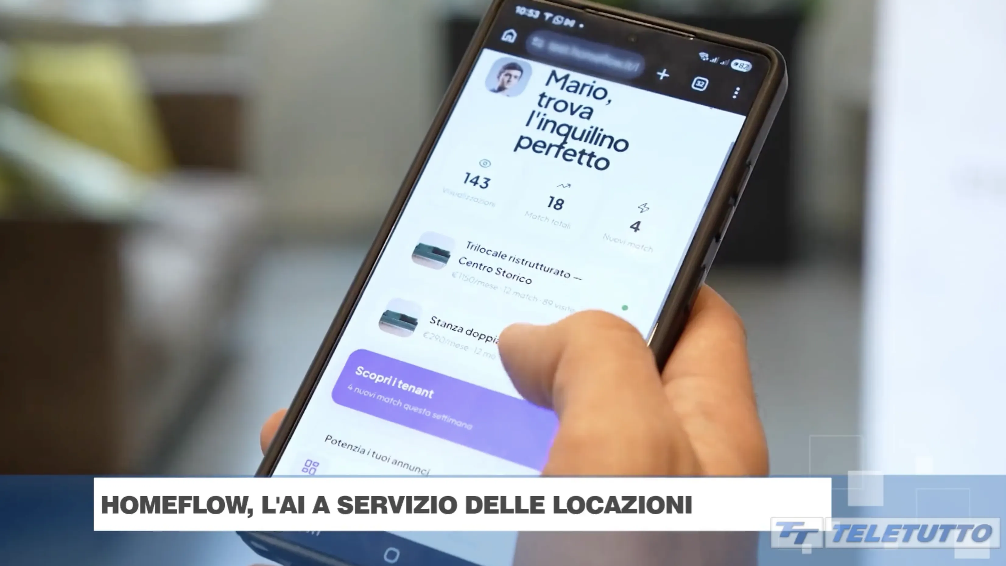HOMEFLOW: L'AI A SERVIZIO DELLE LOCAZIONI - Polo Innovativo