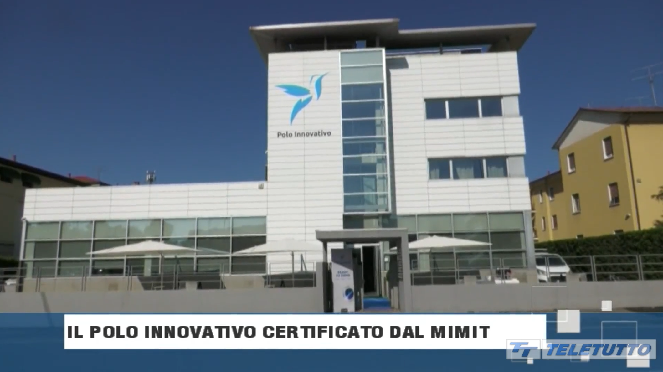 Articolo Economia Teletutto Polo Certificato dal MIMIT