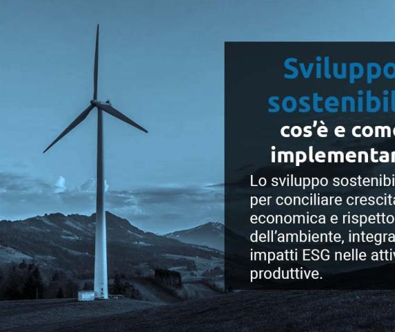 Sviluppo sostenibile: cos’è e come implementarlo